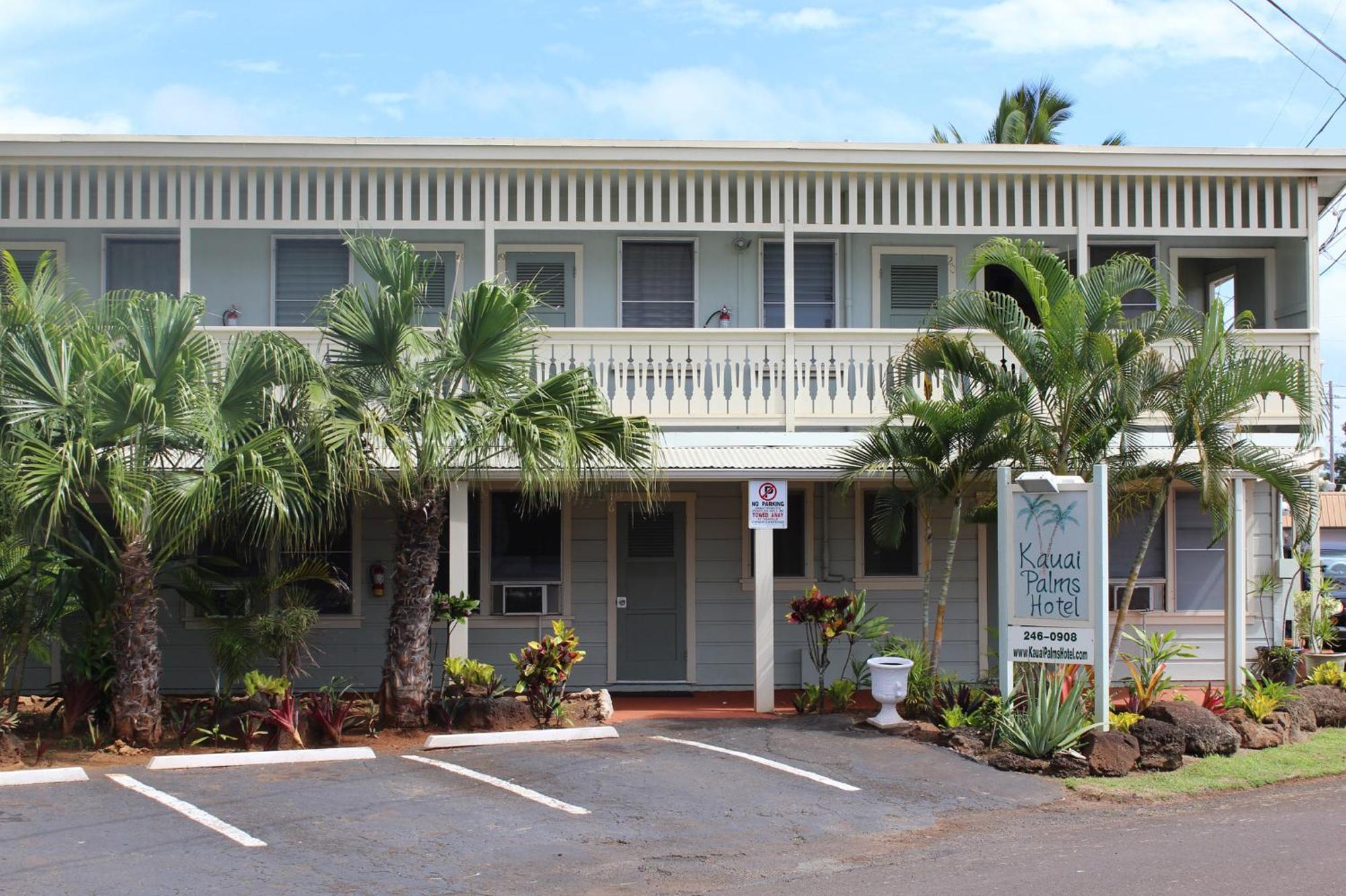 Kauai Palms Hotel Лихуэ Экстерьер фото