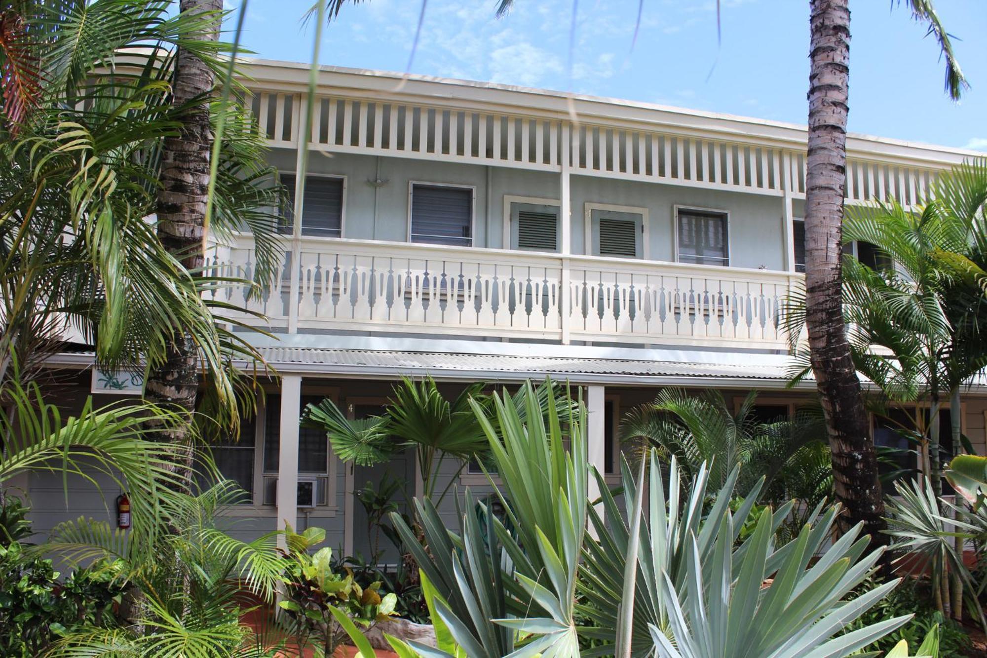 Kauai Palms Hotel Лихуэ Экстерьер фото